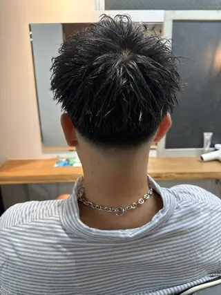 メンズ 池田隼也 メンズ/パーマのヘアスタイル