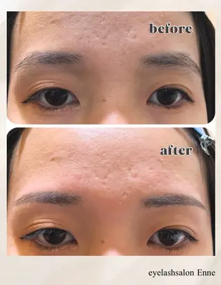 アイブロウ eyelashsalon Enne所属・eyelash salon Enneのマツエク・マツパデザイン