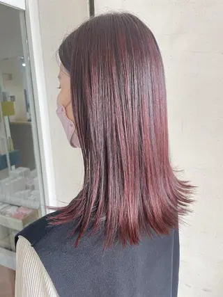 セミロング Chihiro .のヘアスタイル