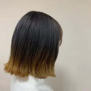 ミディアム カラー 透明感/韓国風 🇰🇷RYUKIのヘアスタイル