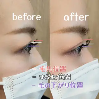 マツエク・マツパ Bianca名駅 Sugawaraのマツエク・マツパデザイン