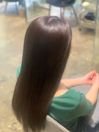 パーマ ハイライト✨髪質改善 TAKAさんです😊のヘアスタイル