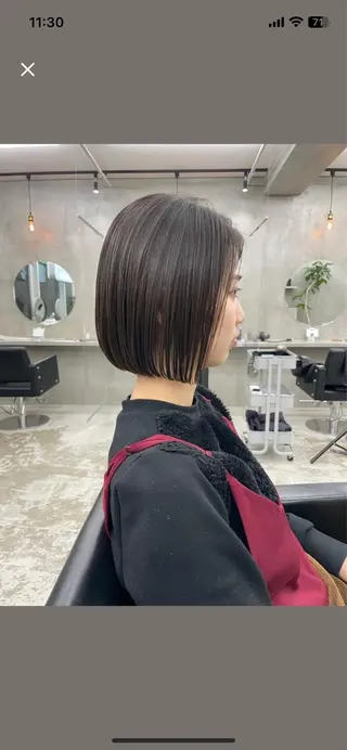 ショート カラー おぐらみゆう 🍎ボブ/ショートのヘアスタイル