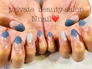 ネイル Nnail所属・🌿Nnail🌿 プライベートサロンのネイルデザイン