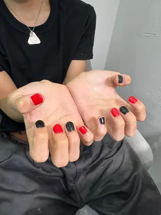 ネイル GO TODAY 新宿Gratia店所属・mito shioriのネイルデザイン
