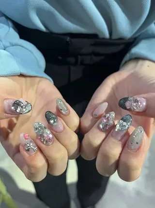 ネイル 小川 柚香のネイルデザイン