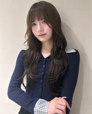 ロング 愛されヘア🌙♩.• 透明感カラー/こはるのヘアスタイル