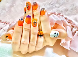 ネイル SHINee 袖ヶ浦のネイルデザイン