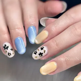 ネイル NuaN 名城線黒川駅徒歩3分のネイルデザイン