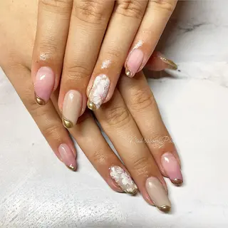 ネイル ☃️Nobody_ Renのネイルデザイン