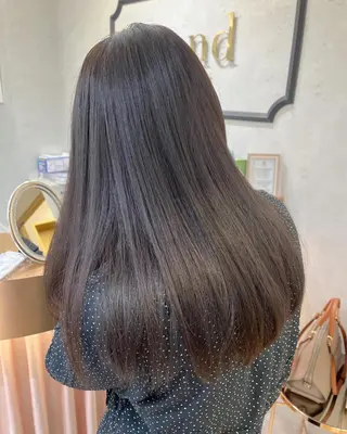 ロング 透明感カラー│ レイヤーヘア中居美樹のヘアスタイル