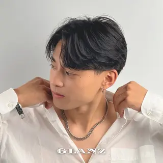 メンズ GLANZ/メンズ カットモデル予約用のヘアスタイル