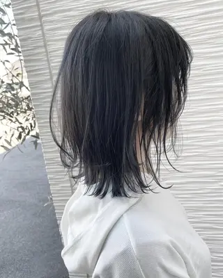 ミディアム カラー 【浜松・豊橋】 ニシモトのヘアスタイル