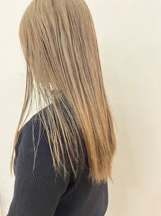 ロング カラー カット/パーマモデル 募集🩵　yukaのヘアスタイル