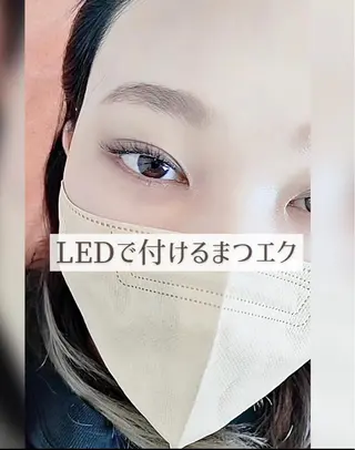 マツエク・マツパ ラグラス所属・yamawaki erinaのマツエク・マツパデザイン