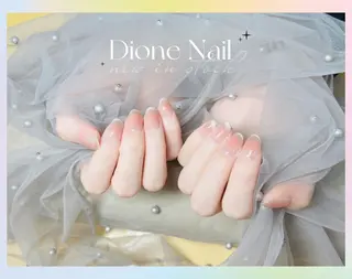 ネイル Dione ネイル専門店のネイルデザイン