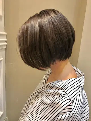 ショート カラー 神野 雅樹のヘアスタイル