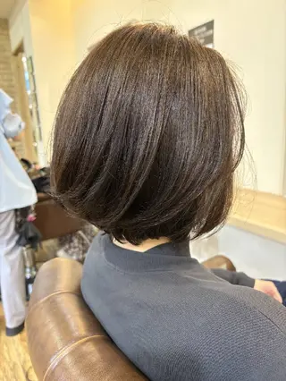 ショート Lycka所属・山村 亜矢美のヘアスタイル