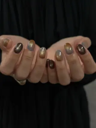 ネイル GLADnail新宿 arisaのネイルデザイン