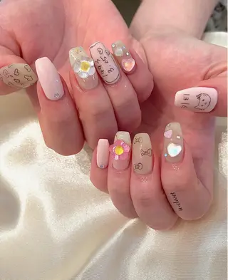 ネイル u closetのネイルデザイン