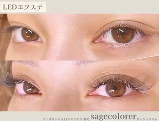 サージュクロレ所属・サージュクロレ Eye&browのマツエク・マツパデザイン