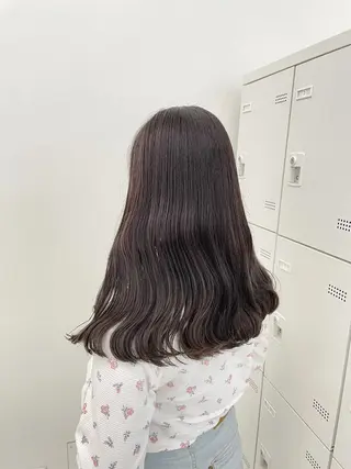 カラー 🤍透明感🤍 トレンドヘア🤍のヘアスタイル