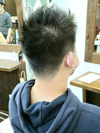 ショート 【大宮】デザイナー Anne 諳 アンのヘアスタイル