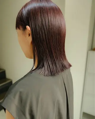 カラー fab.所属・檜 果歩のヘアスタイル