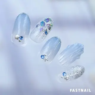 ネイル ファストネイル　ロコ 志免のネイルデザイン