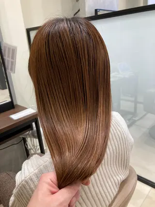 ロング カラー ✂︎市川店 ☆ヒロトのヘアスタイル