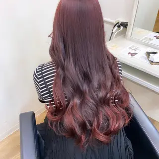 ロング カラー mai 🎀 / 梅田美容室のヘアスタイル