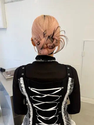 セミロング wabi【ワビ】所属・堀 愛深のヘアスタイル