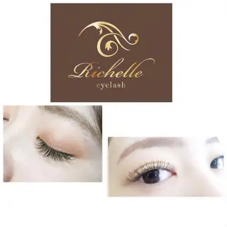 マツエク・マツパ Richelle eyelash二子玉川店 [リシェルアイラッシュ]所属・石上 ゆいのマツエク・マツパデザイン