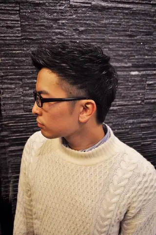 ショート HIROGINZA 上野店　副店長のヘアスタイル