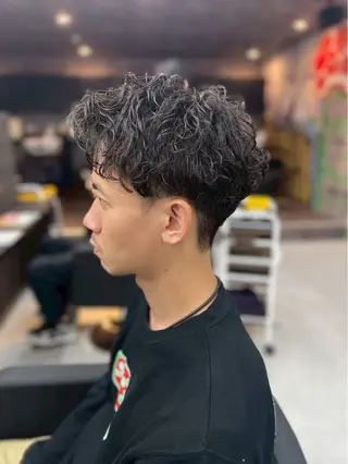 ショート メンズ 錦糸町/Men's cutパーマ石川史弥のヘアスタイル