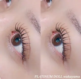 マツエク・マツパ ueda akari💛のマツエク・マツパデザイン