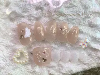 ネイル Nail room Cinnamil【しなみる】所属・Cinnamil Rioのネイルデザイン
