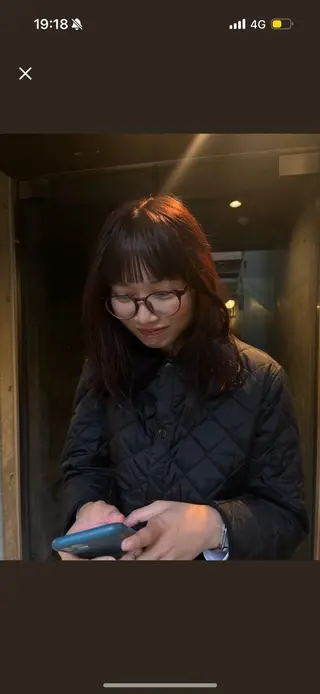 ミディアム カラー ボブ/レイヤーカット ✂︎ AYUMIのヘアスタイル