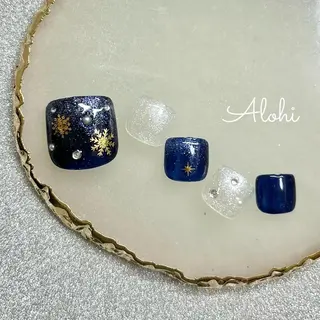 ネイル Alohi nail salonのネイルデザイン
