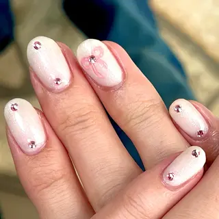 ネイル 坂口 莉愛のネイルデザイン