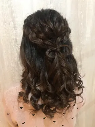 ロング ヘアアレンジ Oasis所属・🦋Oasis RINA 🦋のヘアスタイル
