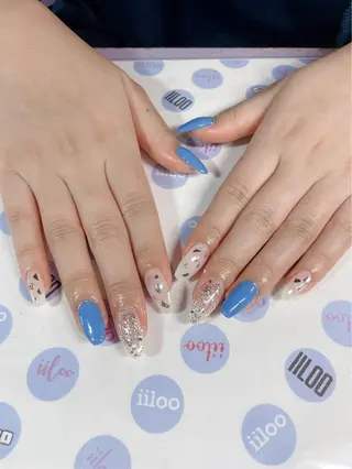 ネイル iiloo aromaworksのネイルデザイン