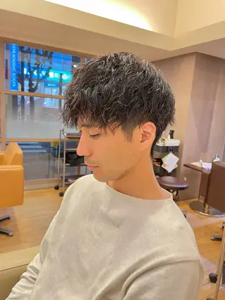 パーマ メンズ エアフローアンビシャン所属・村松 寛太のヘアスタイル