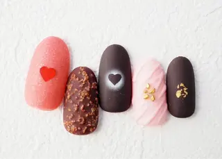 ネイル トップネイリスト Ribbon立川店のネイルデザイン