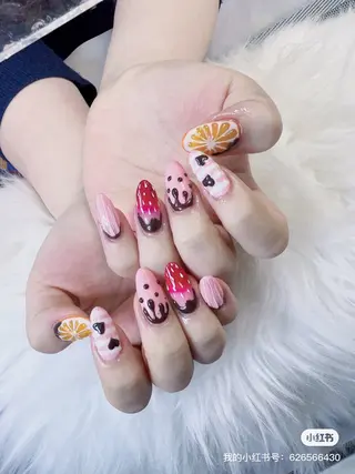 ネイル 菲菲ネイルサロン所属・FJ ネイルサロンのネイルデザイン