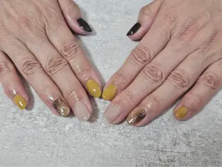 ネイル Mogu nail 二子玉川のネイルデザイン
