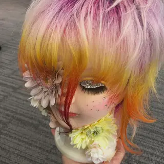 松永 果菜のヘアスタイル