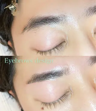 メンズ アイブロウ RECHELALOHA 福島店所属・RECHEL SAEのマツエク・マツパデザイン