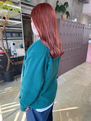 セミロング カラー 小木曽智美 /ボブ/ショートのヘアスタイル