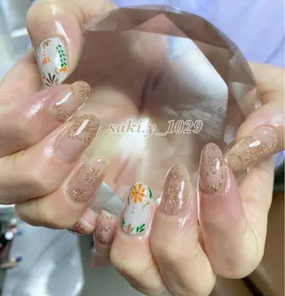 ネイル プライベートサロン Nail..TCのネイルデザイン